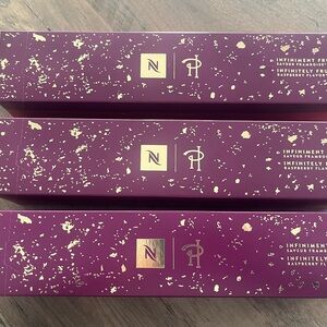 Nespresso Vertuo Infinement Fruité 3 sleeves (30 capsules) Limited Edition